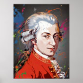Titans of Music: Mozart Poster (Voorkant)