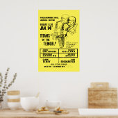 Titans of Tenor in het Lincoln Center Poster (Keuken)