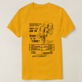 Titans of Tenor in het Lincoln Center T-shirt