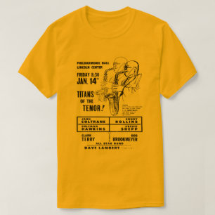 Titans of Tenor in het Lincoln Center T-shirt
