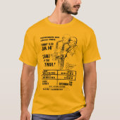 Titans of Tenor in het Lincoln Center T-shirt (Voorkant)