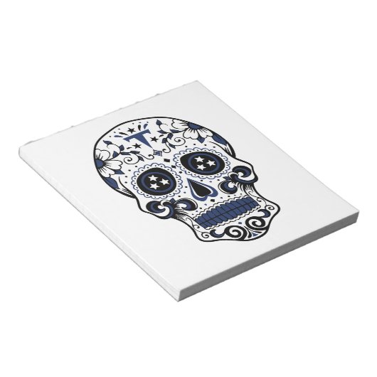 Titans Sugar Skull Notitieblok (Schuin)