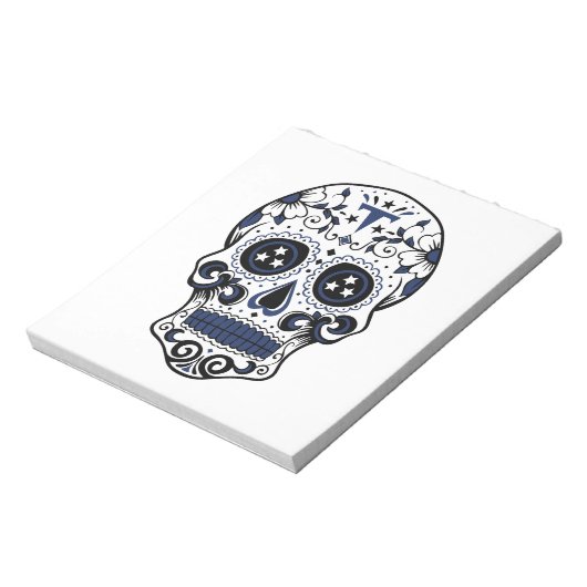 Titans Sugar Skull Notitieblok (Linkerzijde)
