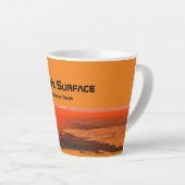 Titan's Surface Latte Mok (Rechterhoek)