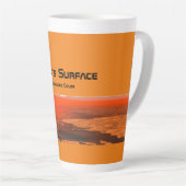 Titan's Surface Latte Mok (Rechterhoek)