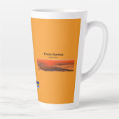 Titan's Surface Latte Mok (Rechts)