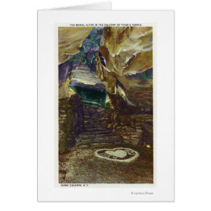 Titan's Temple Balcony Uitzicht van de Bridal