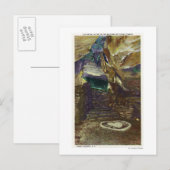 Titan's Temple Balcony Uitzicht van de Bridal Briefkaart (Voorkant / Achterkant)