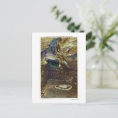 Titan's Temple Balcony Uitzicht van de Bridal Briefkaart (Staand voorkant)