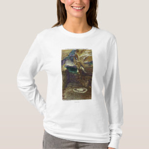 Titan's Temple Balcony Uitzicht van de Bridal T-shirt