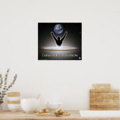 Titans van overgang poster (Keuken)