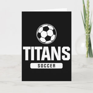 Titans Voetbal voor Basisonderwijs, Middelbare en Kaart