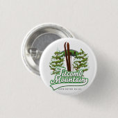 Titcomb Mountain Farmington Maine Ski Ronde Button 3,2 Cm (Voorkant /achterkant)