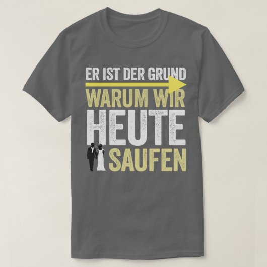 Titel 1 t-shirt (Design voorkant)