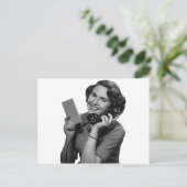 Titel 24 briefkaart (Staand voorkant)