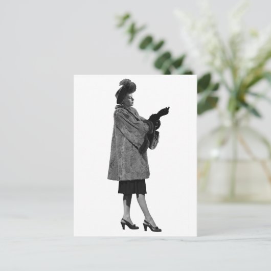 Titel 25 briefkaart (Staand voorkant)