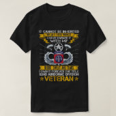 Titel 82e Veteraan, Luchtvaartdivisie T-shirt (Design voorkant)