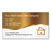 Titel Bedrijf Zakelijke magneten (Voorkant)