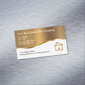 Titel Bedrijf Zakelijke magneten (Voorbeeld)