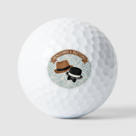 Titel Benjamin buttons vintage heren stijl nov Golfballen
