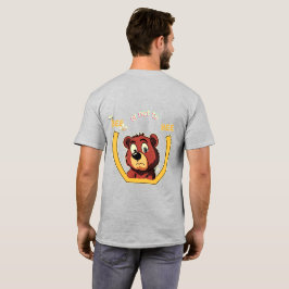 Titel Bij of Niet Bij te Zijn Beer - Shakespeare H T-shirt