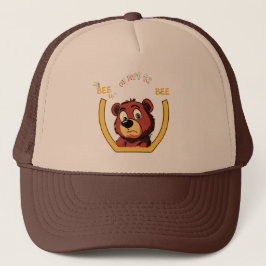 Titel Bij of Niet Bij te Zijn Beer - Shakespeare H Trucker Pet