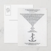 Titel bladzijde van de Leeftijd van het Erasmus-pr Briefkaart (Voorkant / Achterkant)
