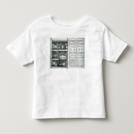 Titel bladzijde van de vijfde editie kinder shirts (Voorkant)