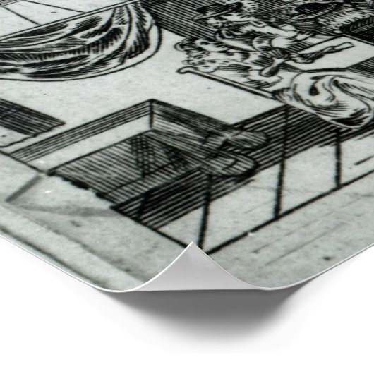 Titel bladzijde van de vijfde editie poster (Hoek)