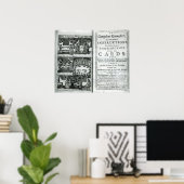 Titel bladzijde van de vijfde editie poster (Thuiskantoor)