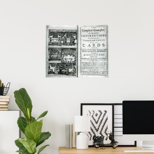 Titel bladzijde van de vijfde editie poster (Thuiskantoor)