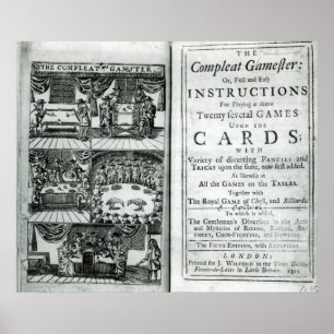 Titel bladzijde van de vijfde editie poster