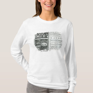 Titel bladzijde van de vijfde editie t-shirt