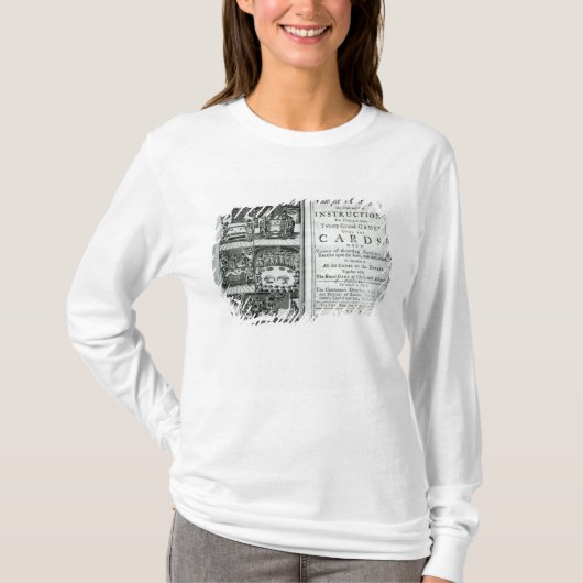 Titel bladzijde van de vijfde editie t-shirt (Voorkant)