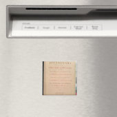 Titel bladzijde van deel I van het Engels Magneet (Insitu (Vaatwasser))