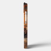 Titel: BMW M4 GT3: Orange Racing Beast Art Case (Achterkant / Links)