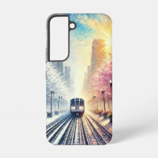 Titel: Chicago Seizoenen Phonehoesje Samsung Galaxy Hoesje