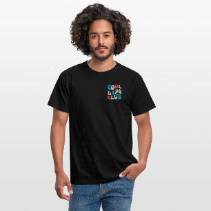 Titel: Cool Dads Club Opgericht 2026 T-shirt