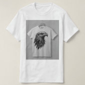 Titel: Crystal Eagle: Ontketen de geest van de Wi T-shirt (Design voorkant)