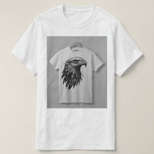 Titel: Crystal Eagle: Ontketen de geest van de Wi T-shirt (Design voorkant)