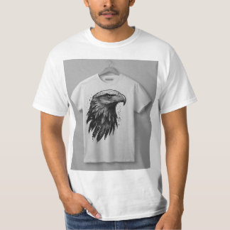 Titel: Crystal Eagle: Ontketen de geest van de Wi T-shirt