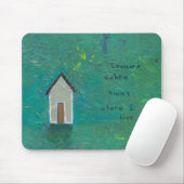 Titel:  De deelstaat Plenty Muismat (Met muis)