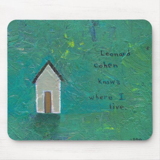 Titel:  De deelstaat Plenty Muismat (Voorkant)