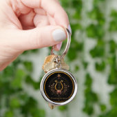 Titel: De Harmonizer Weegschaal Archetype Premium Sleutelhanger (Hand)