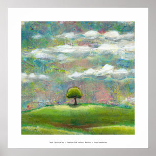 Titel:  Delicious World - prachtige landschapskuns Poster