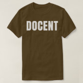 Titel documentenfunctie loopbaantitel Verzenddag c T-shirt (Design voorkant)