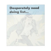 Titel: Dringend Nodige Doe Lijst Grappige Uitstelg Notitieblok (Voorkant)