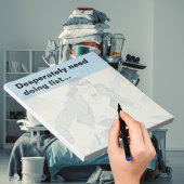 Titel: Dringend Nodige Doe Lijst Grappige Uitstelg Notitieblok