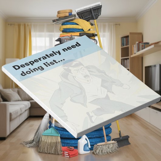 Titel: Dringend Nodige Doe Lijst Grappige Uitstelg Notitieblok