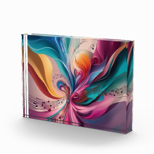 Titel: ✨ Duik in de wereld van de Abstracte lyrisc Fotoblokken (Rechts)